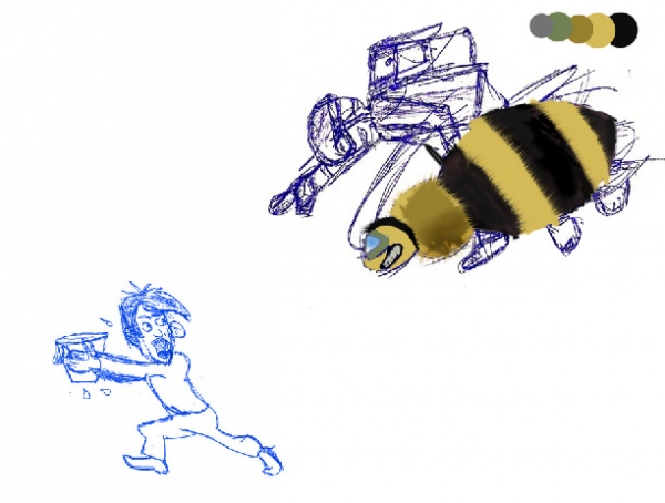 Creation of Beekeeper Defence: Step 4